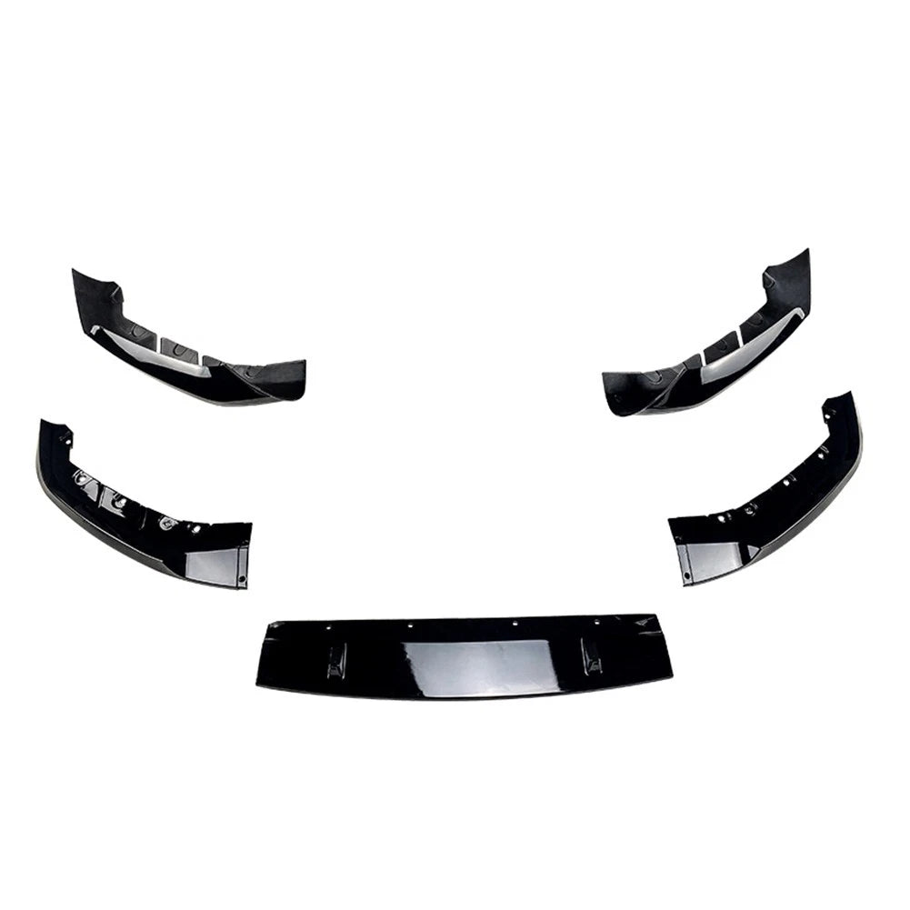 US Front Bumper Lip Side Splitter Cover For BMW 5 Series G30 G31 M Sport 17-2020