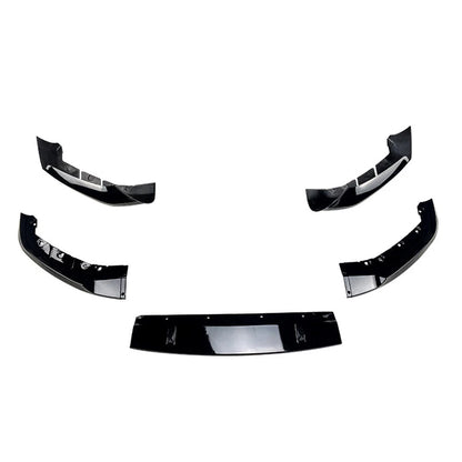US Front Bumper Lip Side Splitter Cover For BMW 5 Series G30 G31 M Sport 17-2020