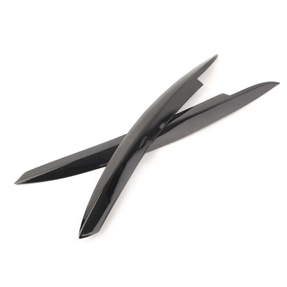 Front Headlight Cover Eyelid Eyebrow Eye Lid Brow Fit VW Golf VI MK6 2008-2013