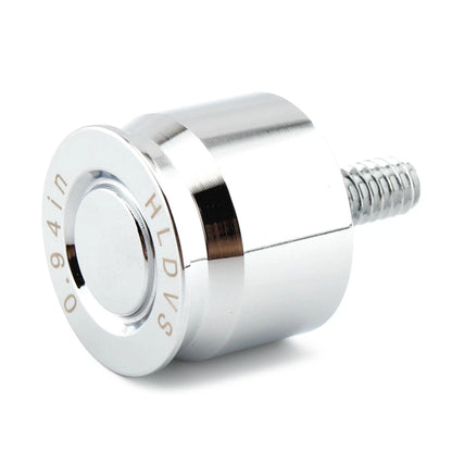 M6 Rear Fender Seat Bolt Knob Cover For Harley Sportster Street Glide Silver US