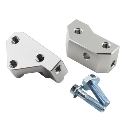 Knock Sensor Relocation Bracket Kit For GM Gen III LS V8 Engine 97-07 LS1 LQ4
