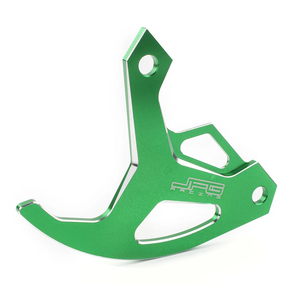 CNC Rear Disc Brake Guard For Kawasaki KX250F KX450F KX125 KX250 KLX450R Green