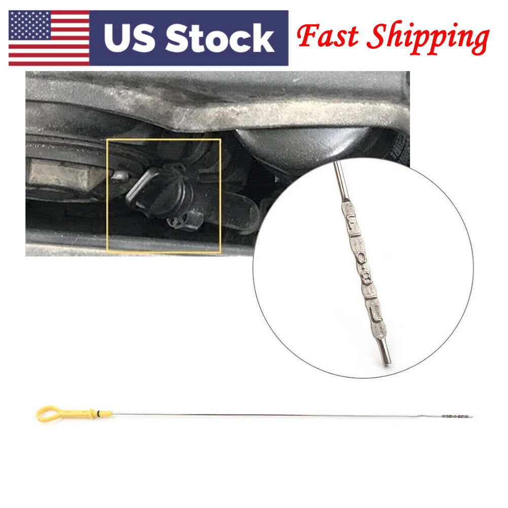Engine Oil Dipstick Fluid Level BPE8-10-450 For Mazda Miata 1994-1997 Gold US