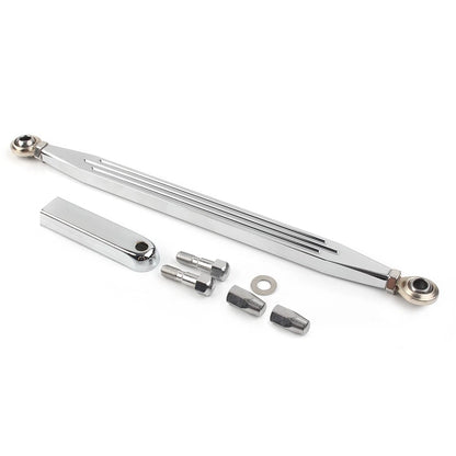 Chrome CNC Shift Linkage Shifter Link for Harly Electra Glide Classic EFI FLHTCI