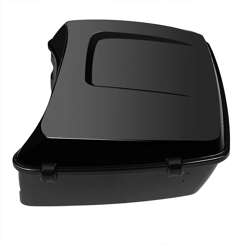 King Trunk Speakers Fit For Harley Trunk Electra Road Glide King 2014-Up Black