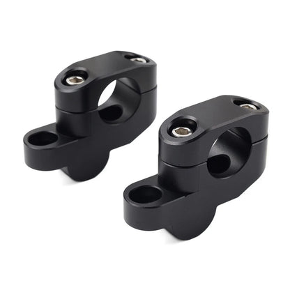 28mm 1 1/8 Offset Handlebar Clamp Mount Riser For Honda For Suzuki For Kawasaki