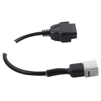 Fit Suzuki GSX-R 1000 1000R 6Pin OBD2 Diagnostic Adapter Code Cable Connector