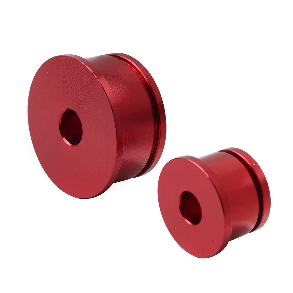 Red Aluminum Shifter Cable Bushing Kit For Honda Civic Si 02-05 Rsx Type-S 02-06
