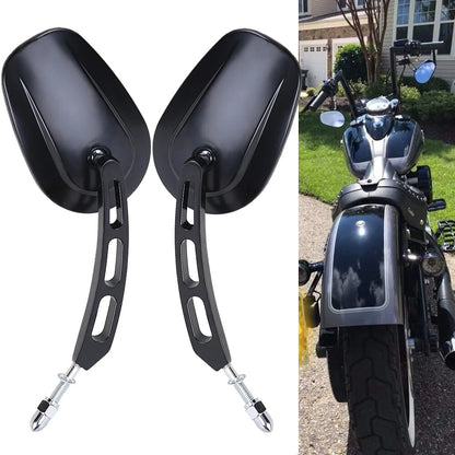 Motorcycle Rear View Mirrors For Harley Touring Street Road Glide King Sportster