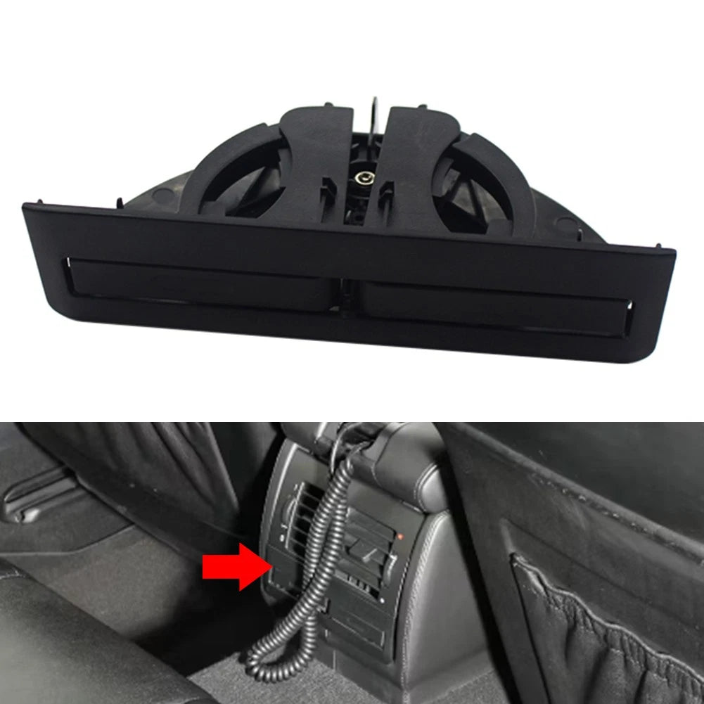 Rear Retractable Drink Cup Holder For BMW 525i 528i 530i M5 97-03 51168184520