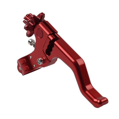 Stunt Clutch Lever Performance Cable Pull 7/8 1 Finger Universal Motorcycle Red
