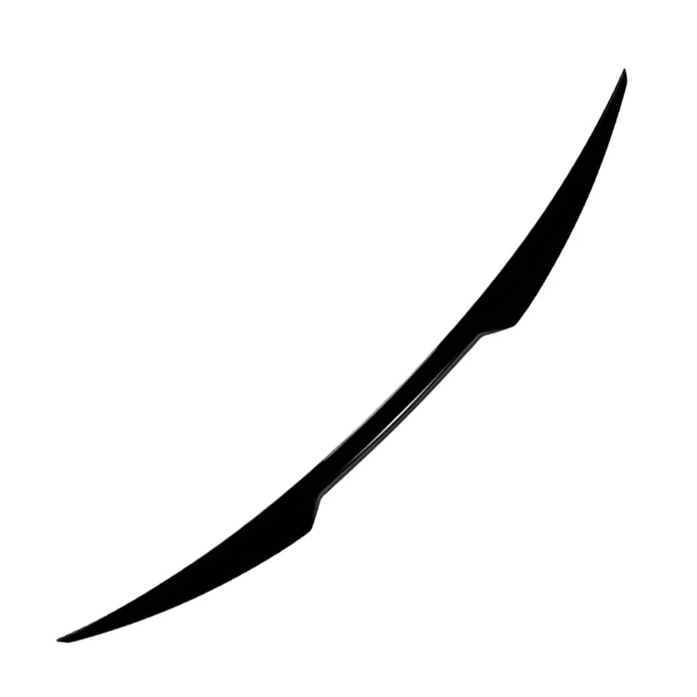 Rear Trunk Lip Spoiler Wing For AAudi A4 B8.5 S4 Sedan 2013-2016 Glossy Black