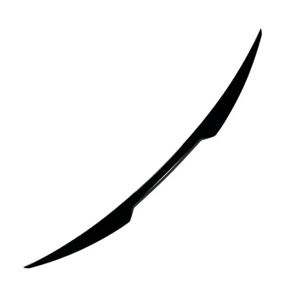 Rear Trunk Lip Spoiler Wing For AAudi A4 B8.5 S4 Sedan 2013-2016 Glossy Black