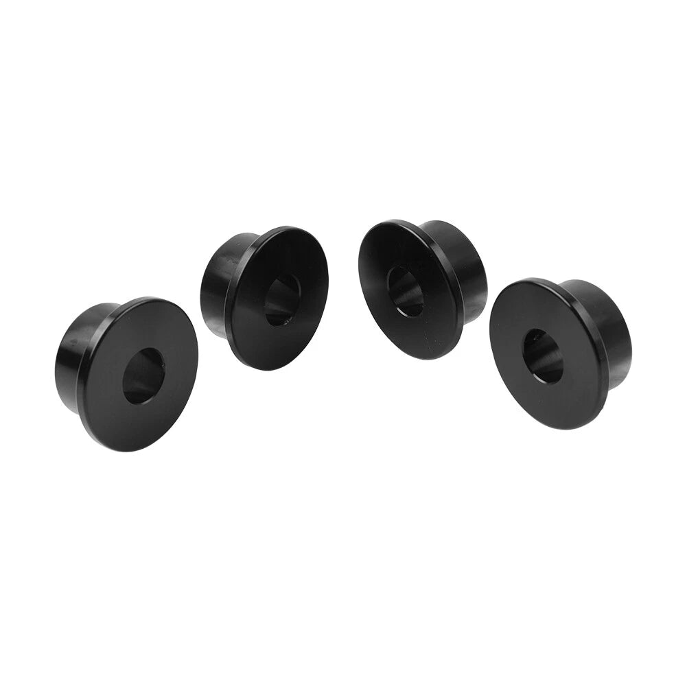 Handlebar Riser Bushings Mounts Fit For Harley Softail Dyna Sportster 883 1200