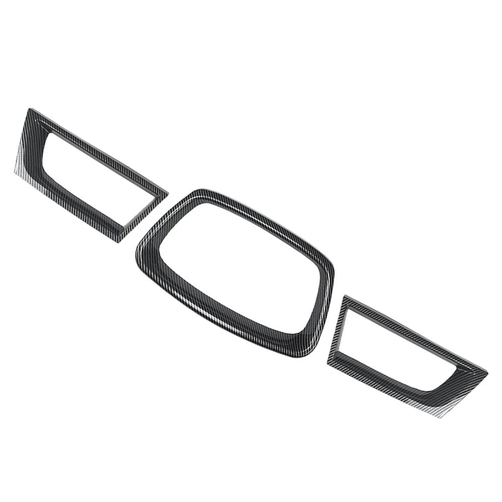 Front Bumper Upper Grille Mesh Cover Fit Subaru Impreza 9th WRX STI 2006-2007