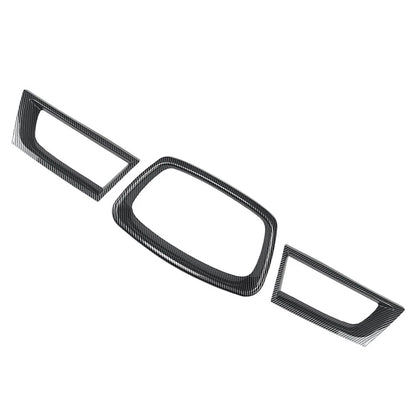 Front Bumper Upper Grille Mesh Cover Fit Subaru Impreza 9th WRX STI 2006-2007
