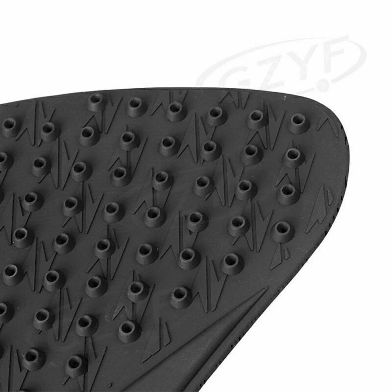 Black Traction Tank Pad Side Knee Grip for DUCATI 696 796 1100 2010-2015 11 12