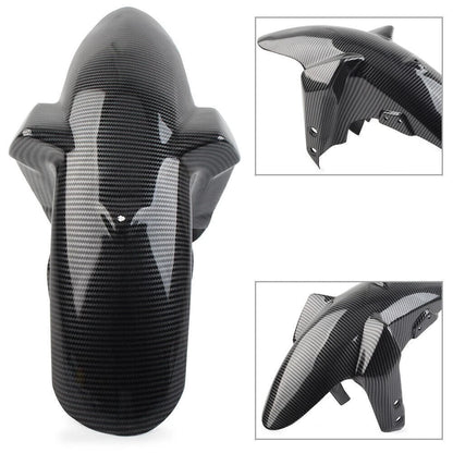Front Tire Fender Guard Hugger Carbon Fiber ABS For Yamaha MT09 FZ09 2014-2020