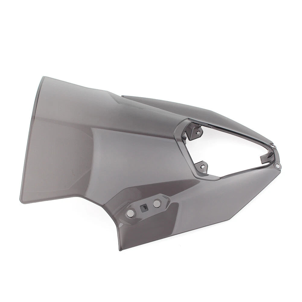 Windshield Windscreen Protector For Kawasaki ER6F Ninja 650 EХ-650 2020-23 Gray