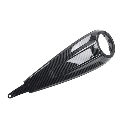 Dash Fuel Tank Console Cover Carbon Fiber For Harley Road Street Glide CVO 23-25