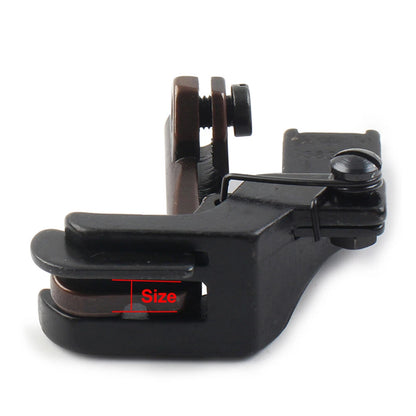 1Set S585R Walking Foot Right Edge Guide For JUki DSC-244 245 LU-562 563 1508