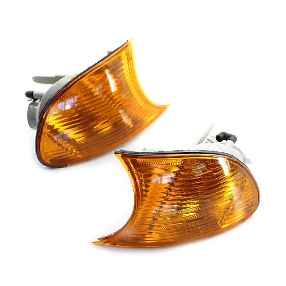 Front Turn Signal Light With Yellow Lens For BMW 323Ci 328Ci 01 325Ci 330Ci 2000