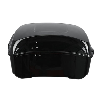 King Trunk Top Rack Pad Tail Light Fit For Harley Street Road Glide King 2014-Up