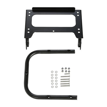 2 UP Luggage Mount Rack Fit For Harley Touring Street Road Glide King 97-08