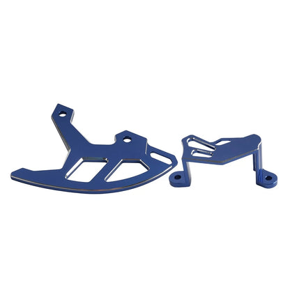 Rear Disc Brake Caliper Guard Cover Protector For Honda CRF 250R 250X 04-17 Blue