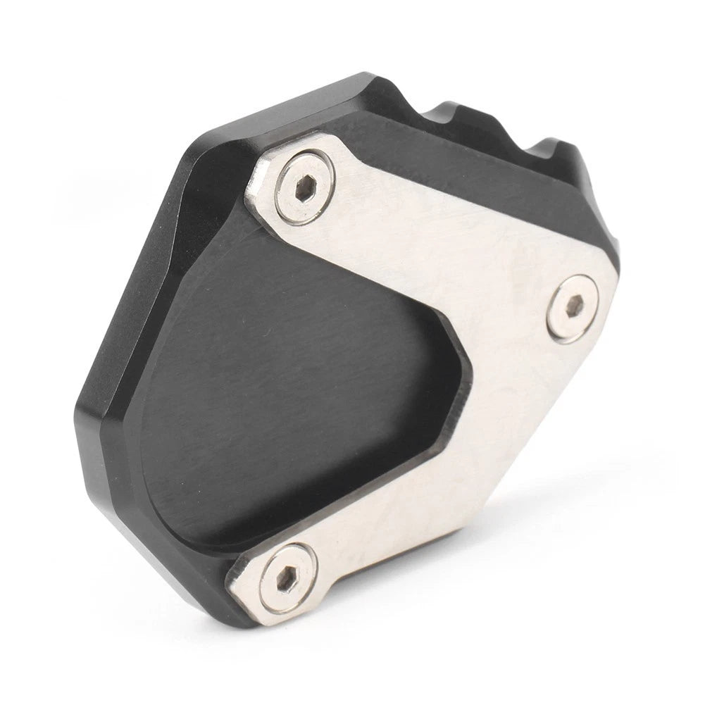 BLK Kickstand Side Stand Extension Plate Pad for BMW 04-13 R1200RT 03-07 R1200ST