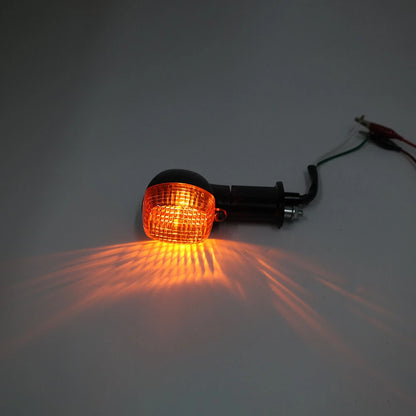 Rear Turn Signals Light Fit For Kawasaki Ninja ZX6R ZX7R ZX9R ZX12R ZZR600 Amber