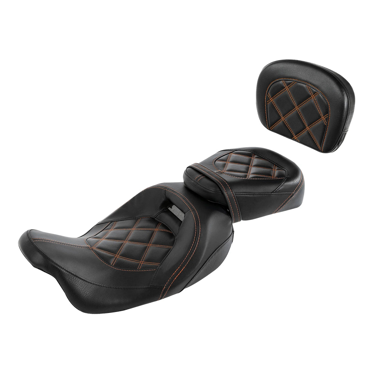 Driver Passenger Seat & Pad Fit For Harley Electra Road Glide King 2009-2023 22