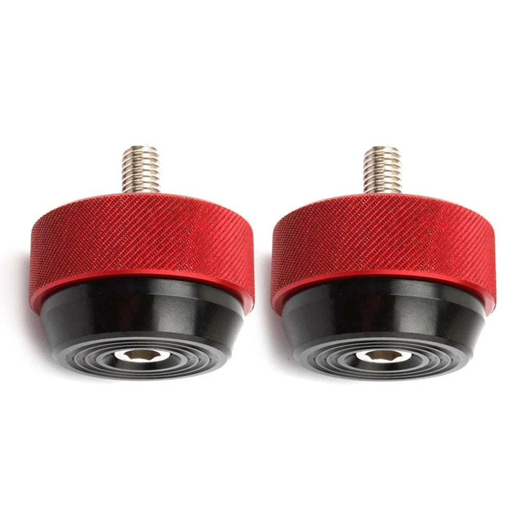 Universal Motorcycle Cruise Control Throttle Clamp Assist End Bar 22mm Red US