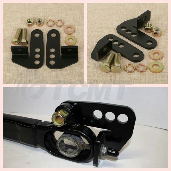 Adjustable 1" To 3" Inches Lowering Kit For Harley XL Sportster 883 1200 05-13
