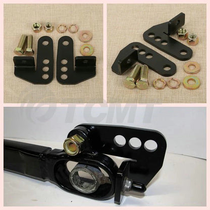 Adjustable 1" To 3" Inches Lowering Kit For Harley XL Sportster 883 1200 05-13