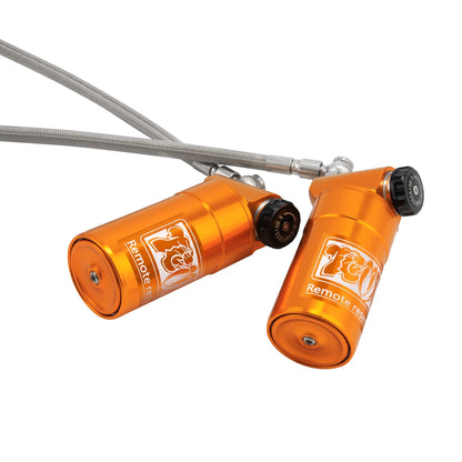 Remote Reservoir Rear Suspensions Shocks For Harley Street Road Glide 2014-2024