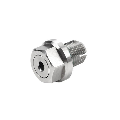 US 1/2"x20 Oil Drain Plug Self-tapping Piggyback Stainless Steel Repair Kit