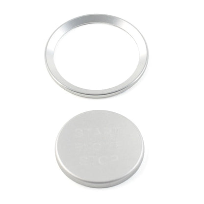 Engine Start Stop Switch Button Cover Trim Fit VW Touran Altas Jetta CC Silver