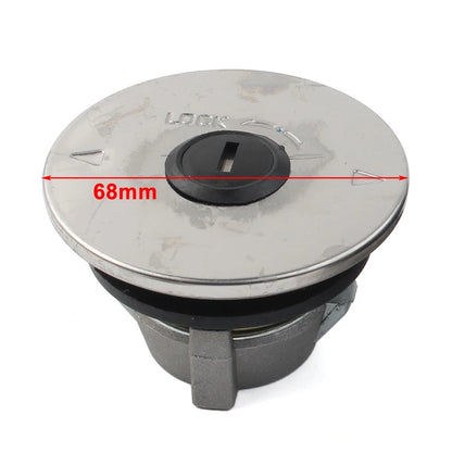 Ignition Switch Gas Cap Key Set Alu For Yamaha FZR250 FZR400 FZR600 1989-1993 92