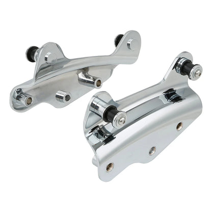 Chopped Trunk Pad Mount Rack Docking Kit For Harley Touring Electra Glide 09-13