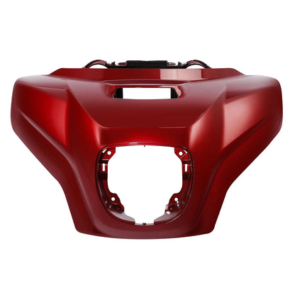 Front Inner Outer Fairings For Indian Chieftain Dark Horse 2019-25 Ruby Metallic