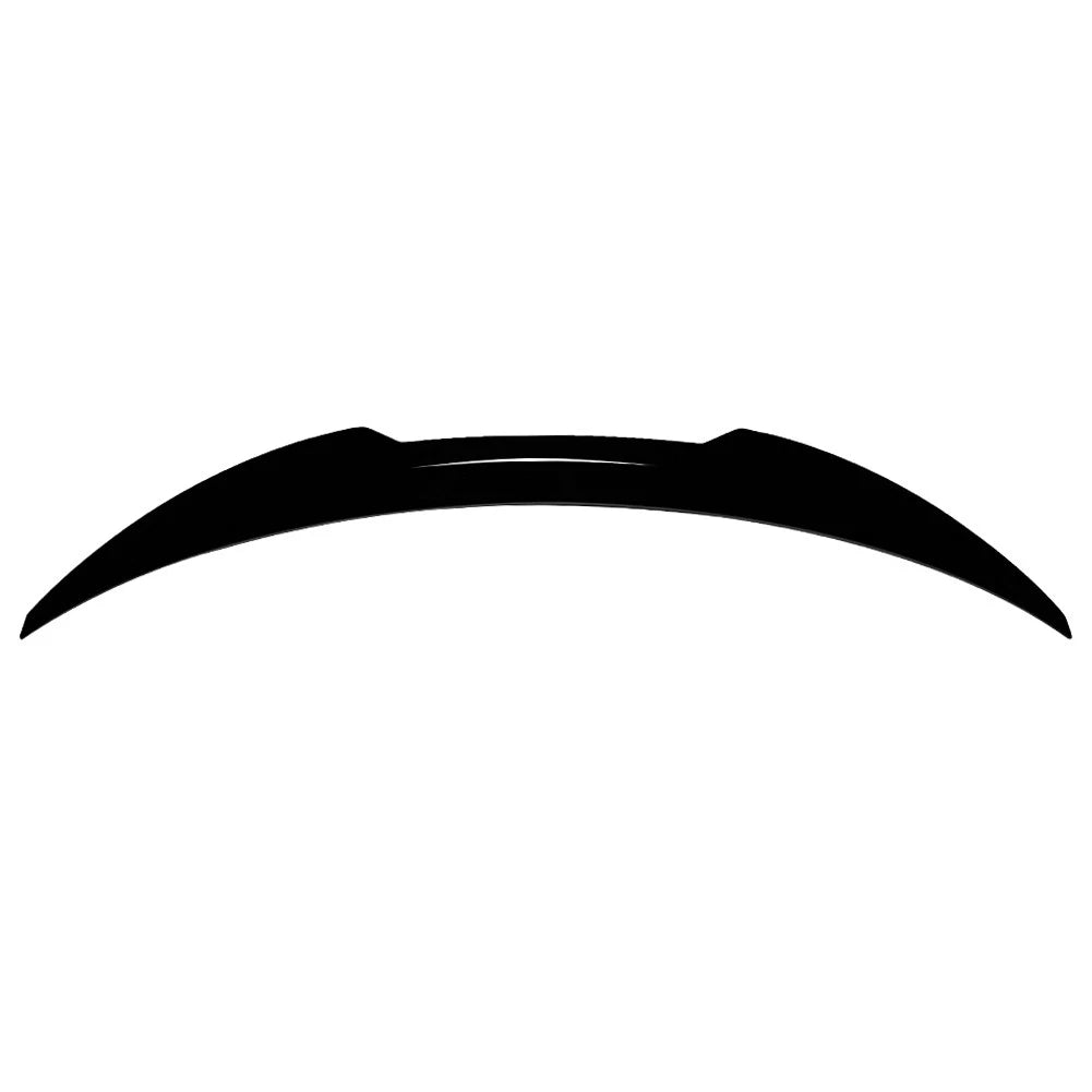 Rear Trunk Boot Spoiler Wing Lip For BMW 3 Series E90 M3 Sedan Glossy Black