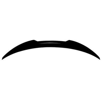 Rear Trunk Boot Spoiler Wing Lip For BMW 3 Series E90 M3 Sedan Glossy Black