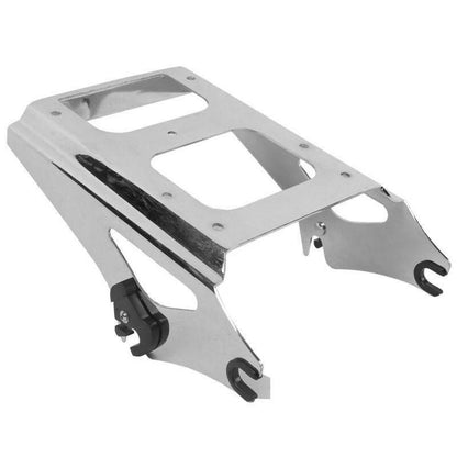 5.5" Trunk Backrest Pad Mount Rack Fit For Harley Touring 09-13 12