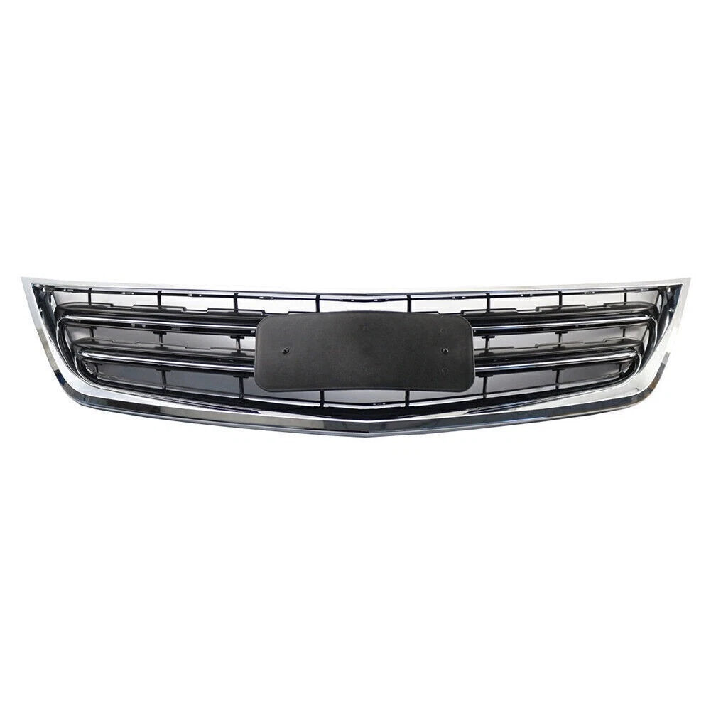 Front Upper Bumper Grille Grill Cover Chrome for Chevrolet Impala 2014-2020 USA