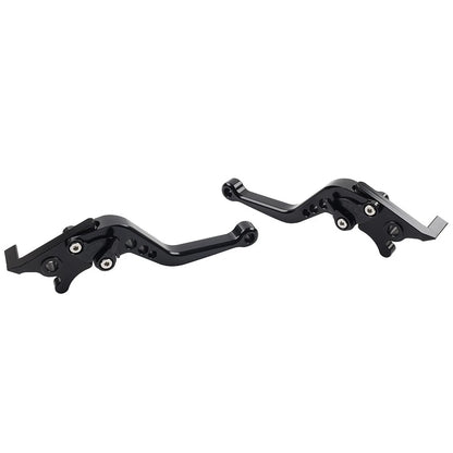 CNC Adjust Short Brake Clutch Levers For Suzuki GSXR600 GSXR750 2006-2010