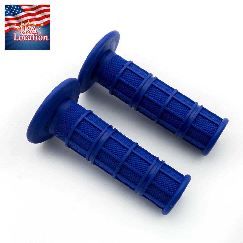 Motorcycle Handlebar Handle Hand Grips Set For Yamaha YZ65 YZ80 YZ85 YZ125 YZ250