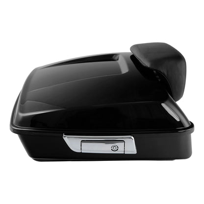 Chopped Trunk Pad Mount Rack Fit For Harley Electra Road Glide 2014-UP