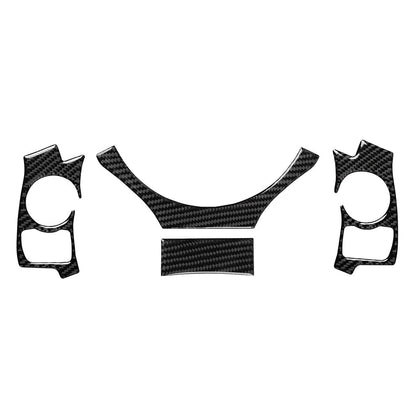 Carbon Fiber Steering Wheel Cover Trim for LEXUS IS250 NX200 200t 300h 2014-2017