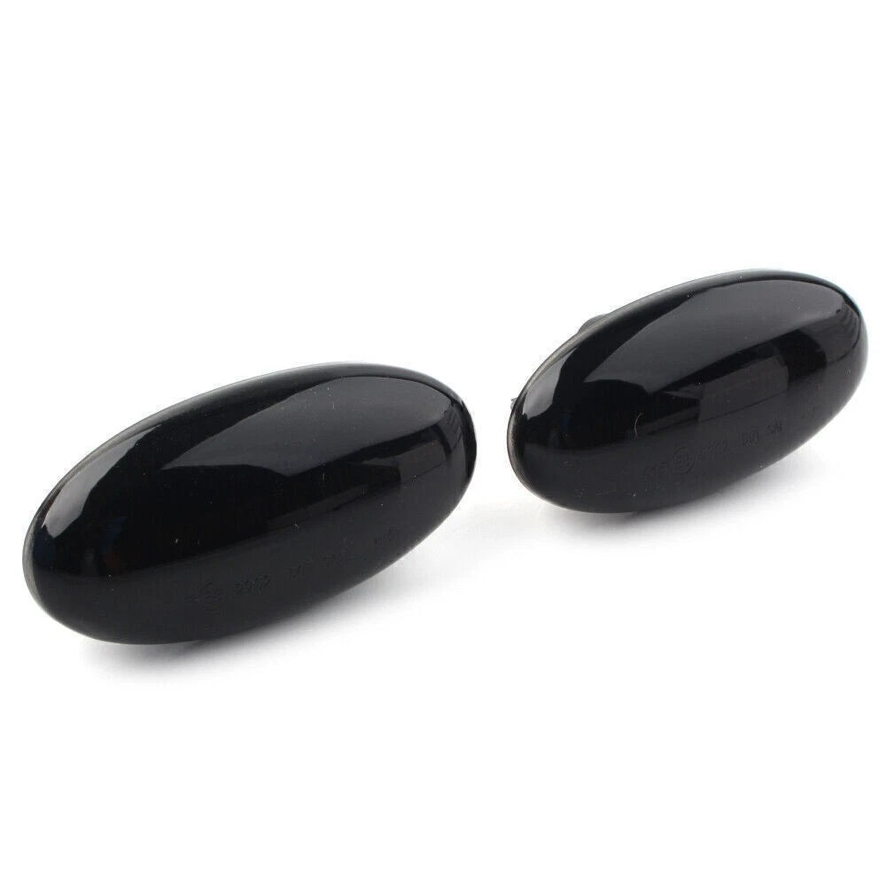 LED Dynamic Side Marker Turn Signal Light Sequential Blinker Fit MAZDA 3 2004-11